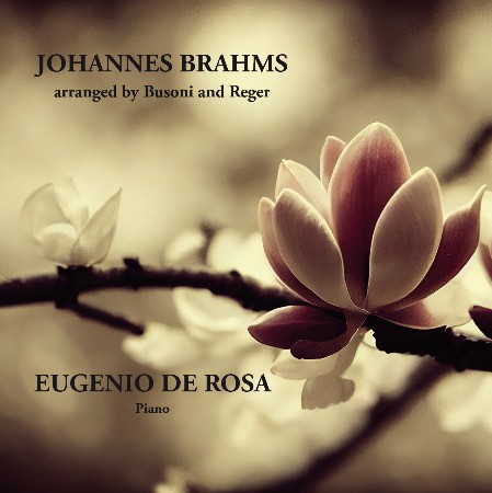 Cover Brahms arrangiert für Klavier