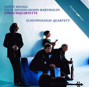 Cover zu Musicaphon M56998 Cover Fanny Hensel, Felix Mendelssohn Bartholdy: Streichquartette. Schuppanzigh Quartett